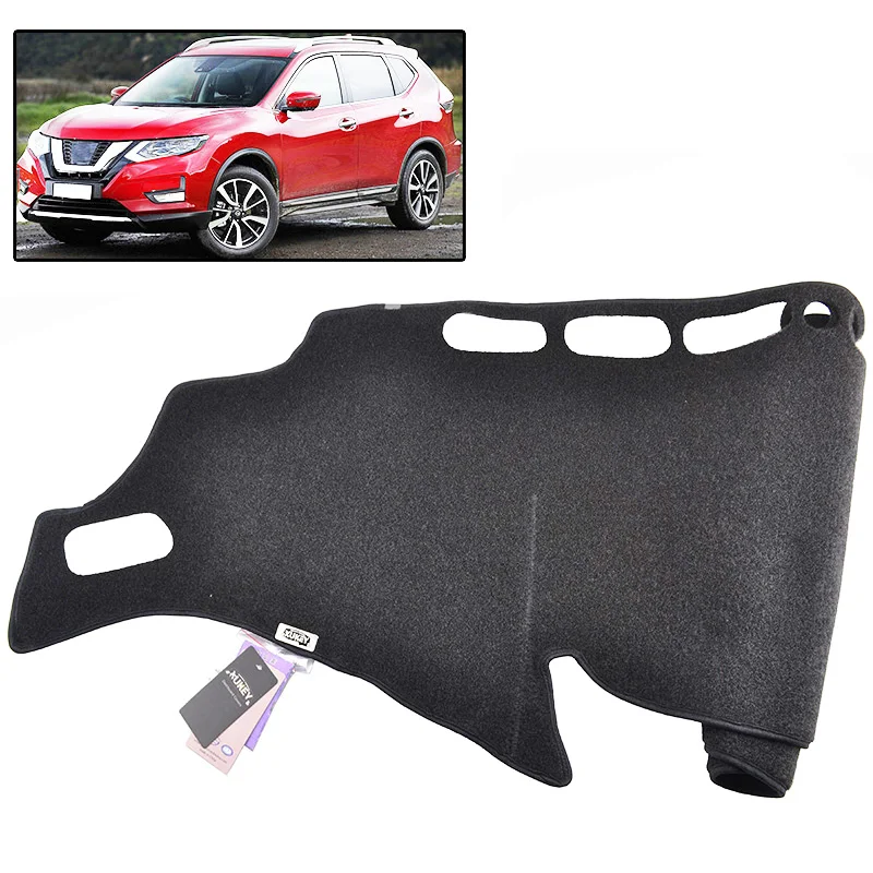 Чехол Xukey для приборной панели коврик Nissan Xtrail X Trail T32Sun Shade 2014 2015 2016 2017 2020 чехол