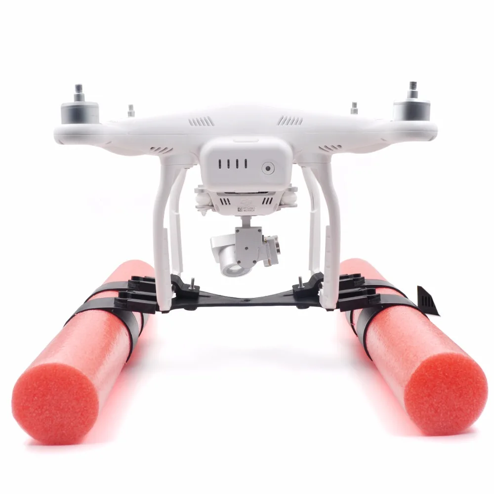 Защитная посадочная Шестерня Phantom 3 с плавающим поплавком для дрона DJI phantom