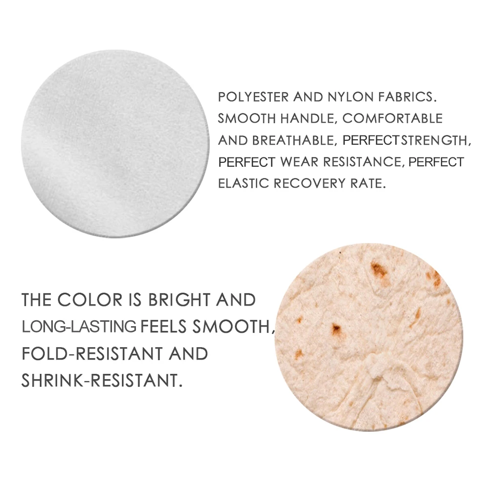 Одеяло в форме тортильи 1 шт. s одеяло для дивана дома офиса кемпинга маленький