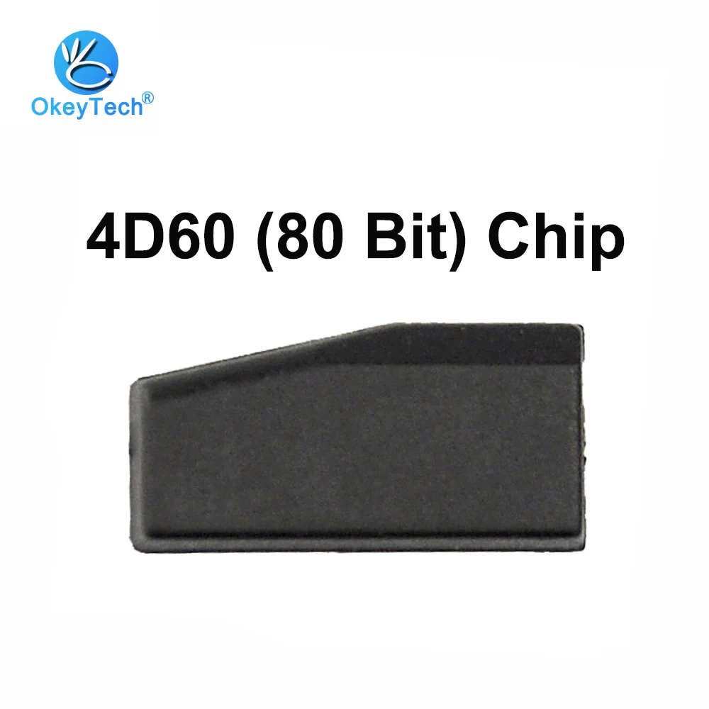 OkeyTech 4D60 80 бит чистый церемонический чип TP06 автомобильный Карбон