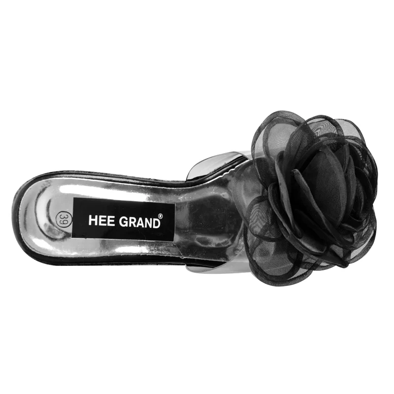 HEE GRAND/летние женские шлепанцы новинка 2017 года стильная обувь на танкетке с милыми