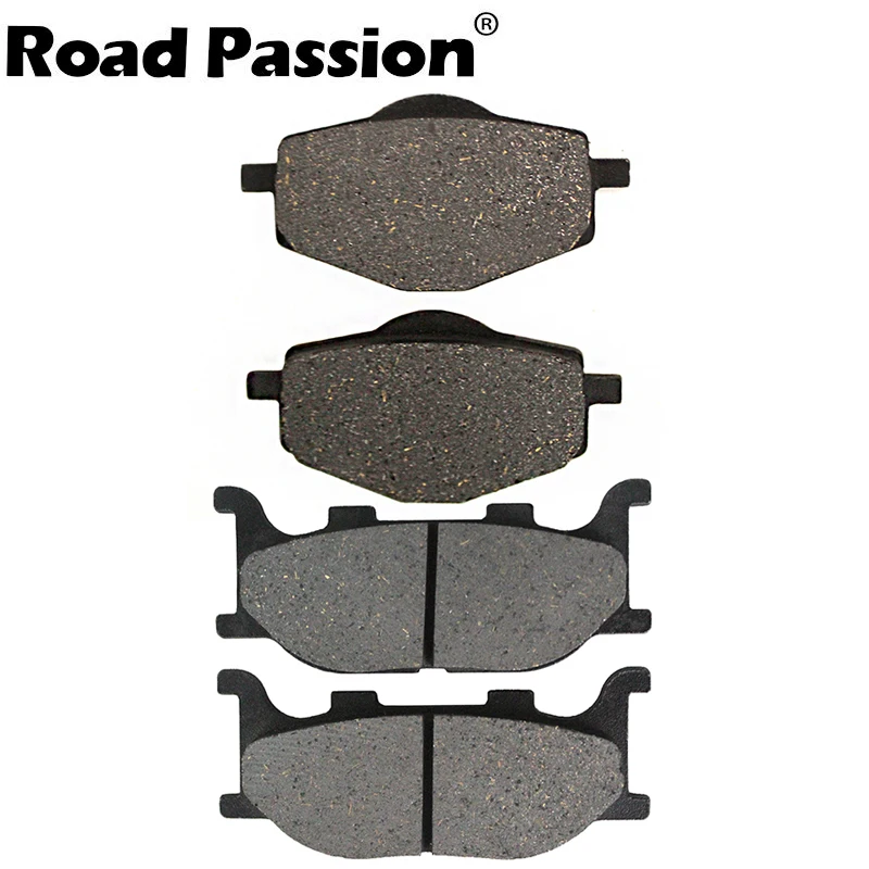 Передние и задние тормозные колодки для мотоцикла Road Passion YAMAHA TDR125R TDR 125 R TDR125 4GW GX1 93