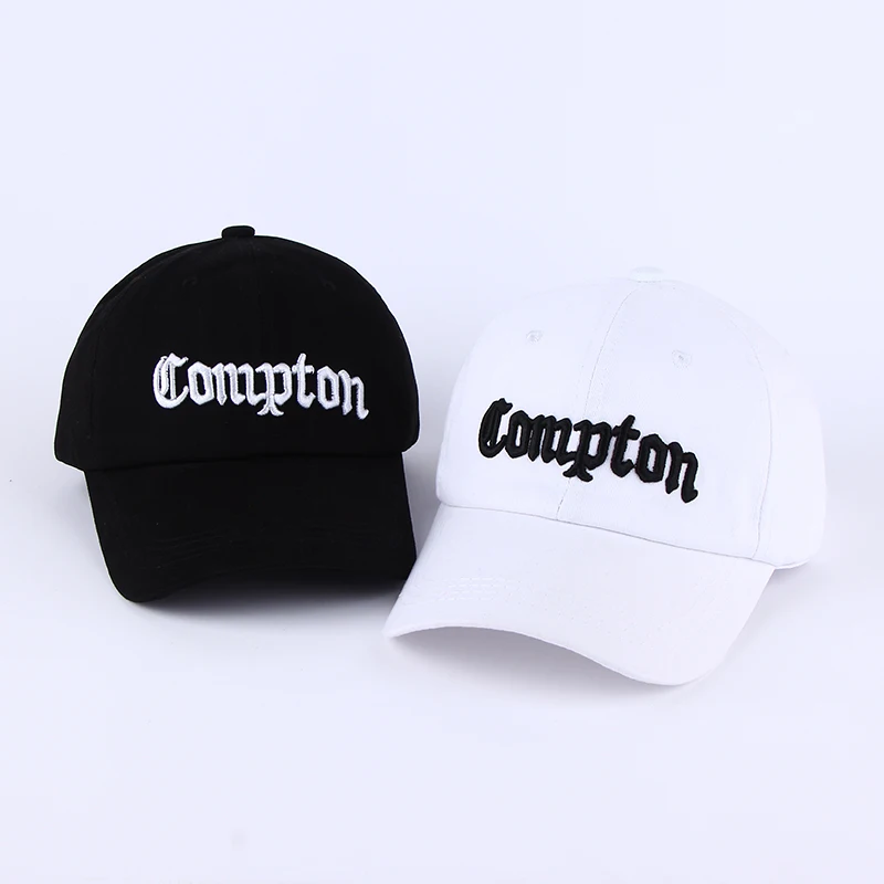 Baseball cap Compton skateboard brand snapback golf hats for men women hip hop bone aba reta casquette de marque touca chapeu