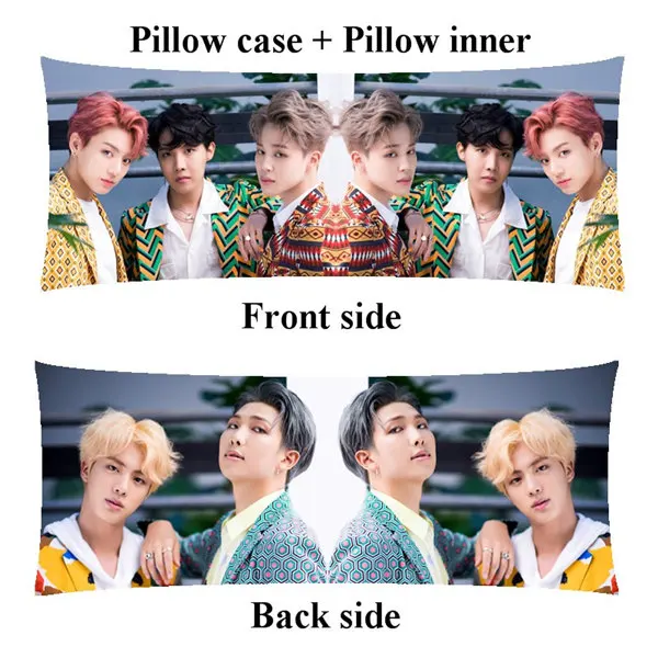 pillow Новая SUGA обнимающая длинная подушка включает внутреннюю Bangtan мальчиков мин Юн Ки тела подушку настроить - Цвет: pillow