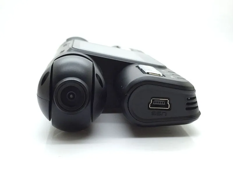 Автомобильный видеорегистратор SLIVERYSEA с двумя объективами I4000 HD 1080P 320 градусов 2,0 дюйма ЖК g-сенсор видеорегистратор для автомобиля