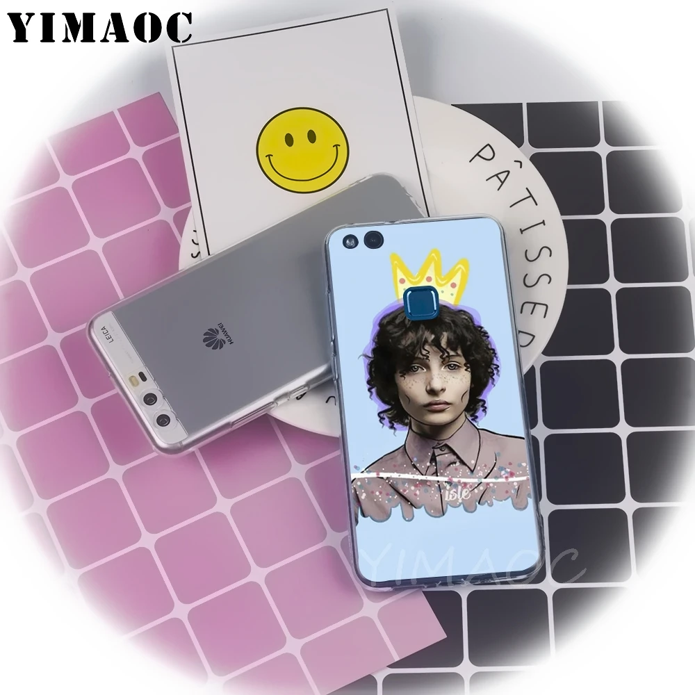 Мягкий чехол YIMAOC из ТПУ для Huawei Honor 6A 7X 7A Pro 8C Mate 10 Note 9 Lite Y6 Y9 Y7 Prime |