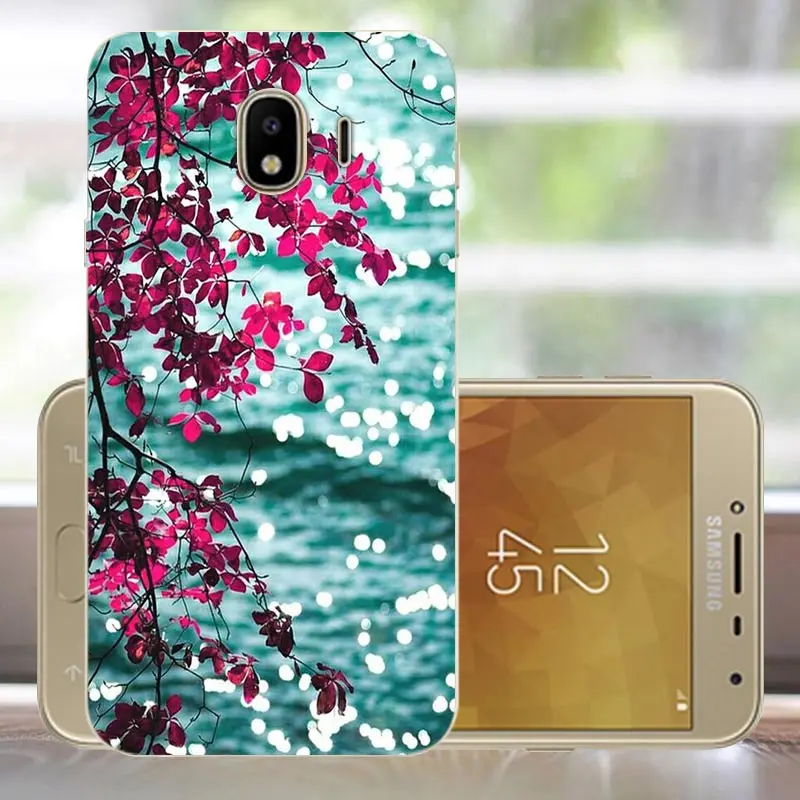 HYH Мягкий ТПУ чехол для samsung J4 чехол силиконовый чехол для Galaxy J4 J400F чехол для телефона для capas samsung Galaxy J4 sm-j400f - Цвет: HYH