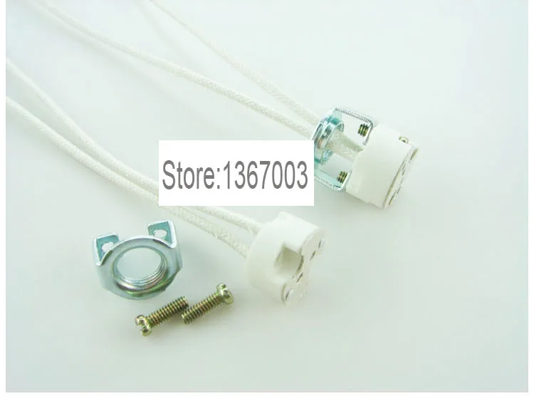 10 шт./лот светодиодная галогенная лампа патрон патрона для лампы MR16 MR11 G4 G5.3 G6.35