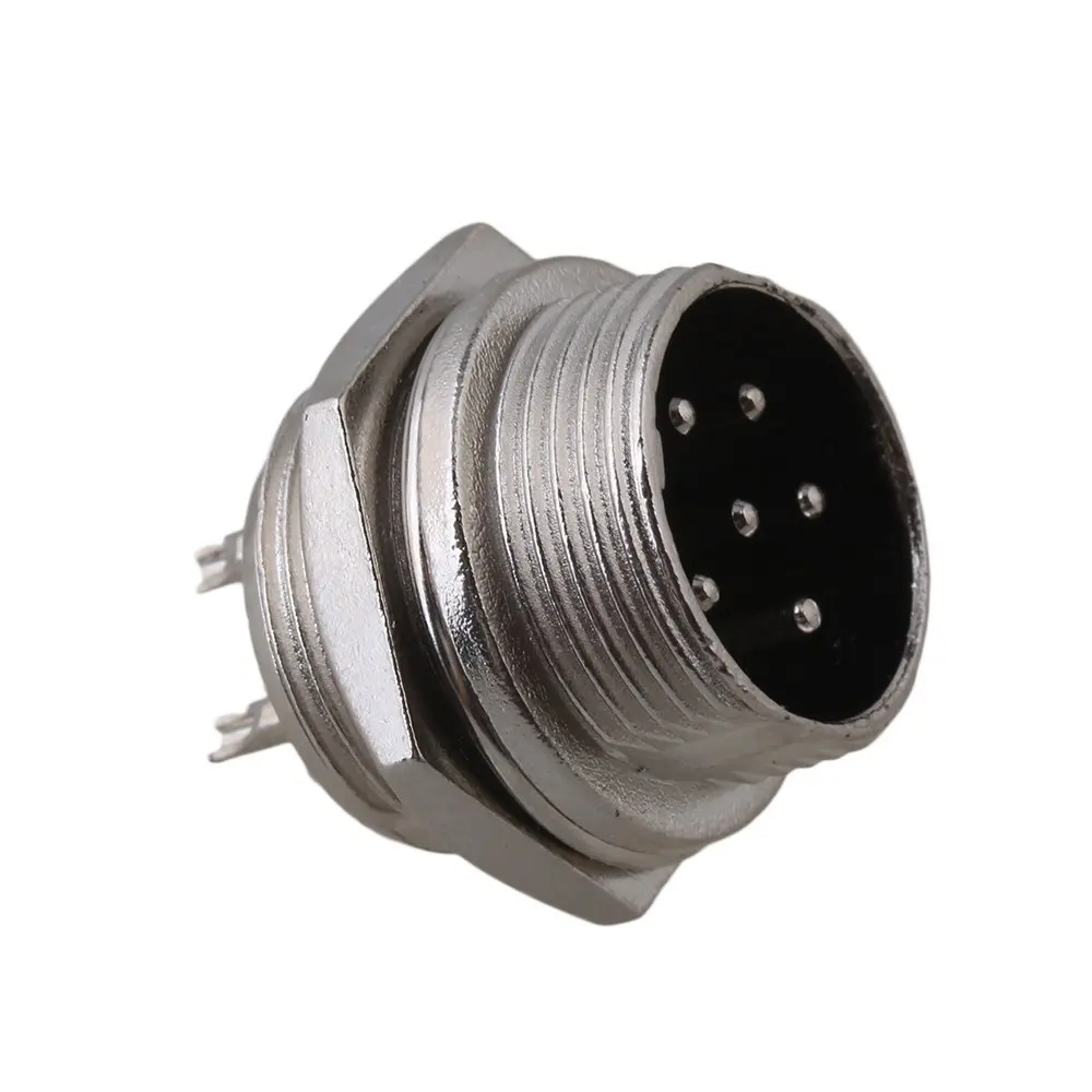 1 комплект 5/8 &quotGX16 авиационный Кабельный соединитель 1-10Pin штекер и гнездо Разъемы