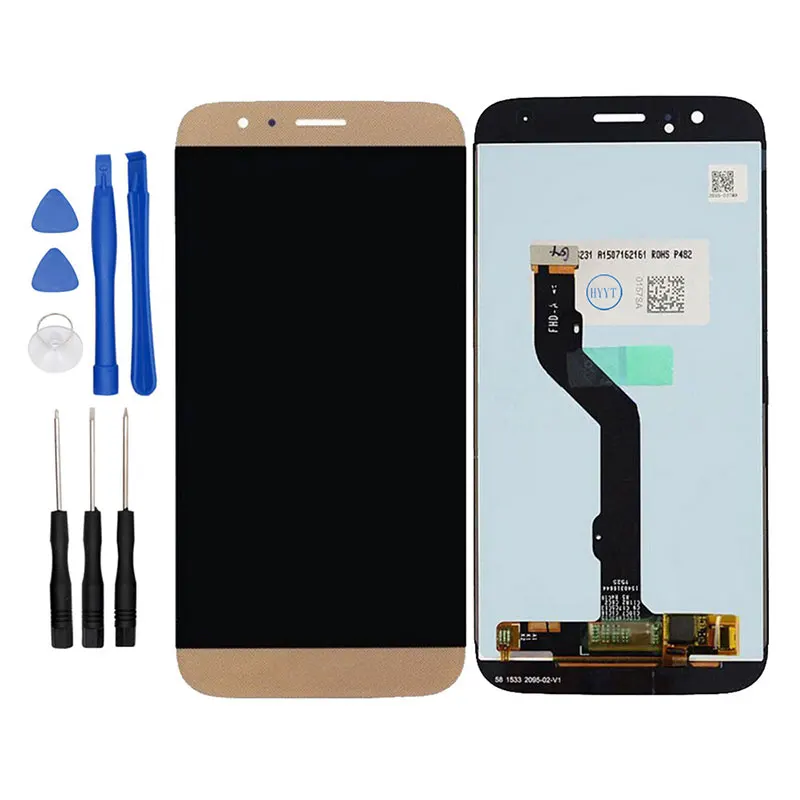 Alesser тестирование для huawei G8 GX8 RIO-L01 RIO-L02 RIO-L03 ЖК-дисплей Дисплей+ кодирующий преобразователь сенсорного экрана в сборе запасная часть+ инструмент