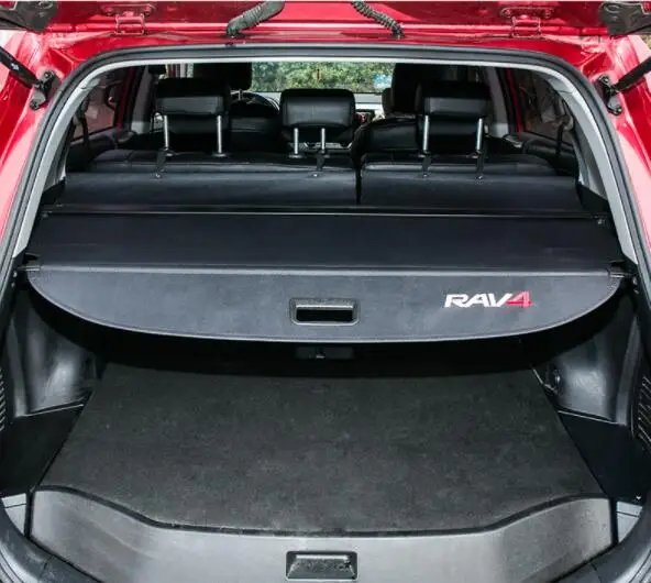 Подходит для 14-19 Toyota Rav4 Rongfang переоборудованный щит занавес Rav4 резервная коробка-разделитель перегородки фитинги