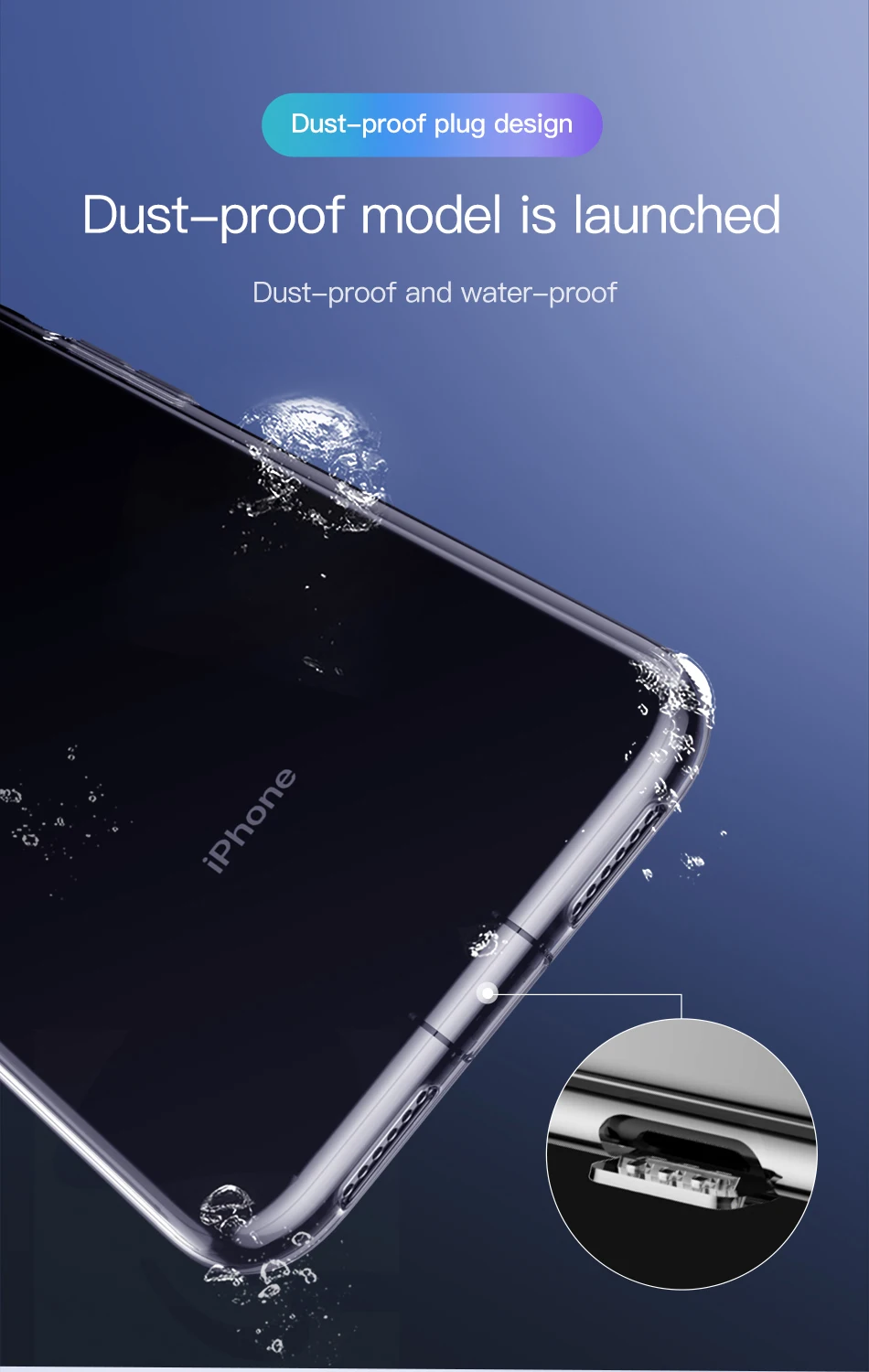 Чехол для телефона Baseus для iPhone Xs Max, Xr, X, S, R, Xsmax, ультра тонкий, мягкий, ТПУ, силиконовый чехол для iPhone, Max, Fundas