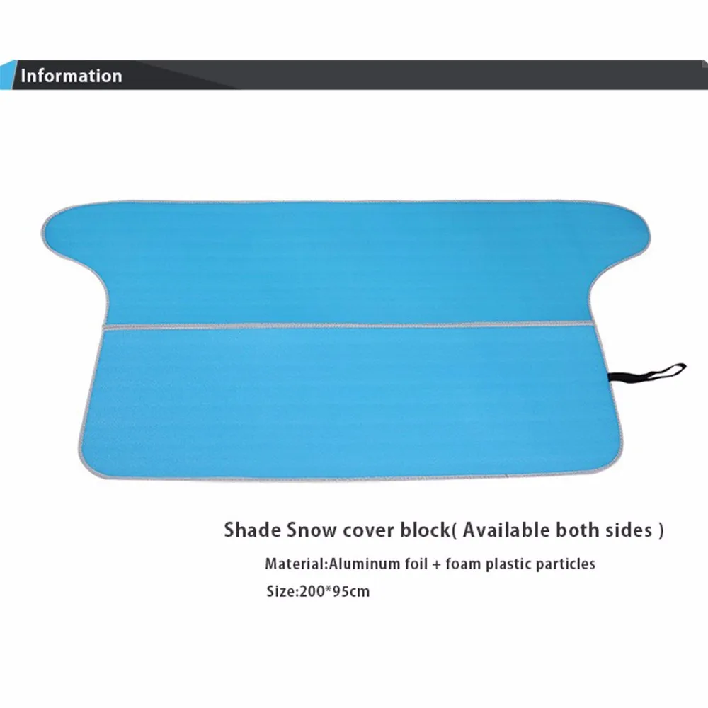 Солнцезащитный козырек GLCC для лобового стекла автомобиля защита от снега