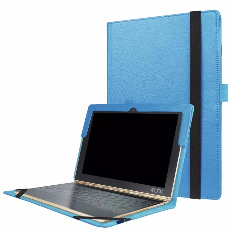 Тонкий чехол из искусственной кожи для lenovo Yoga Book 10,1 дюймов Smart Cover для lenovo Yoga Book 10,1 YB1-X91F защитный чехол для планшета