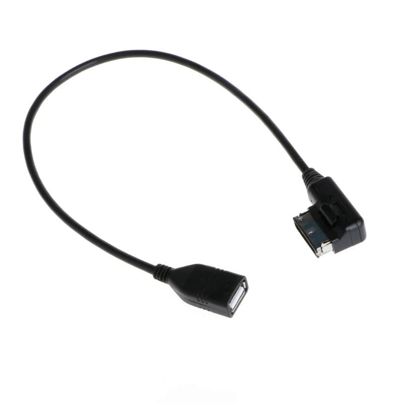 Горячая Распродажа Автомобильный Кабель музыкальный Интерфейс AMI MMI USB адаптер