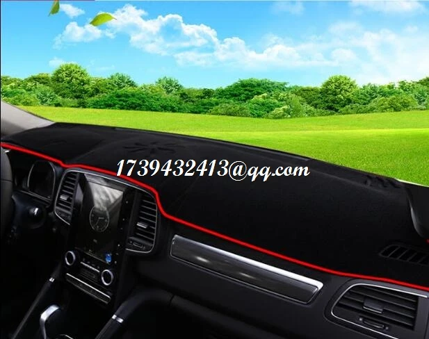 

car dashmats car-styling accessories dashboard cover for Renault Koleos Samsung QM6 2016 2017