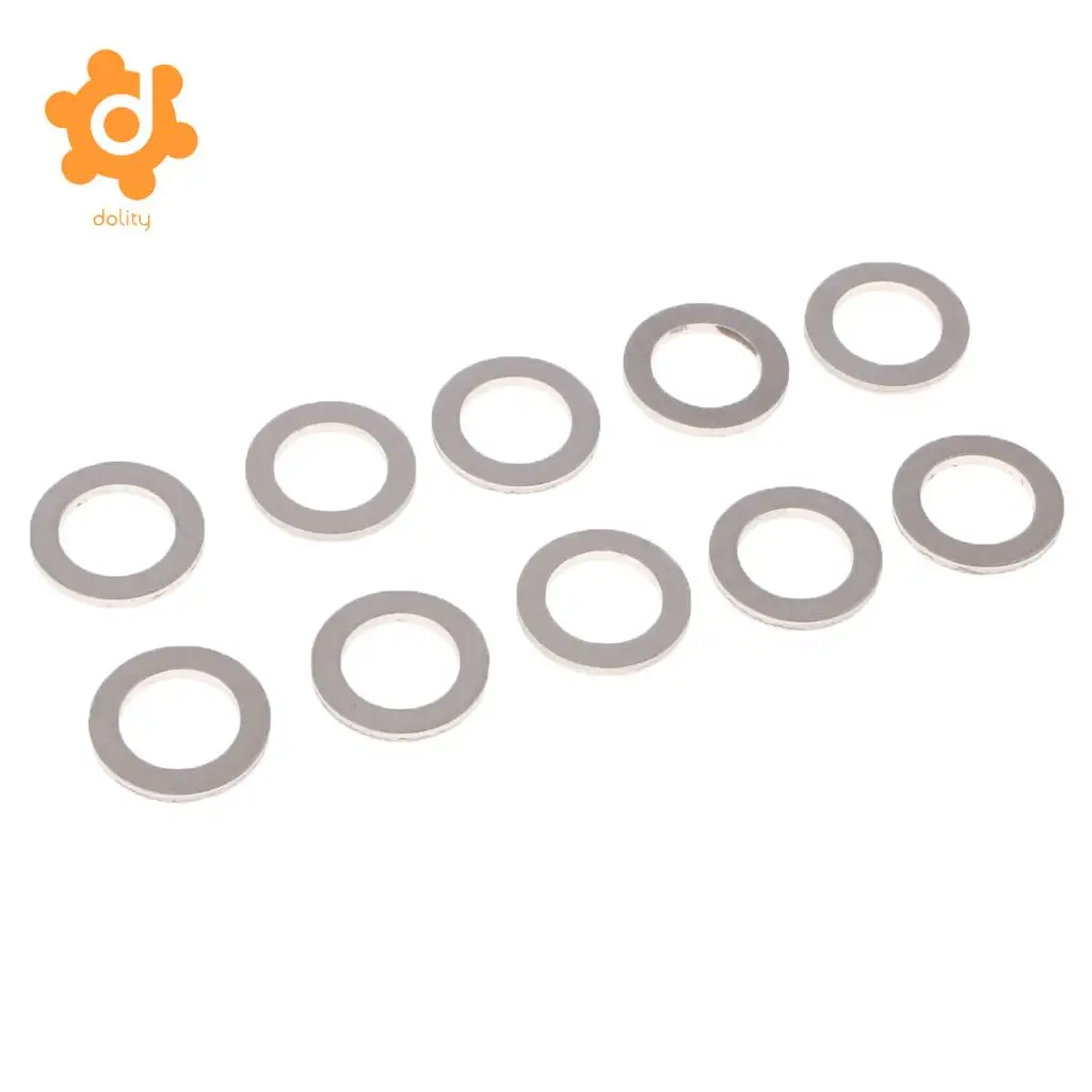 Металлические сливные пробки для масла 10 шт. Уплотнительные Шайбы прокладки Honda