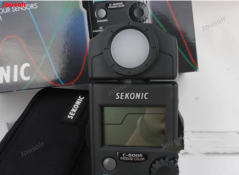 Sekonic/Shiguang C 500 Таблица цветовой температуры традиционное измерение пленки C500