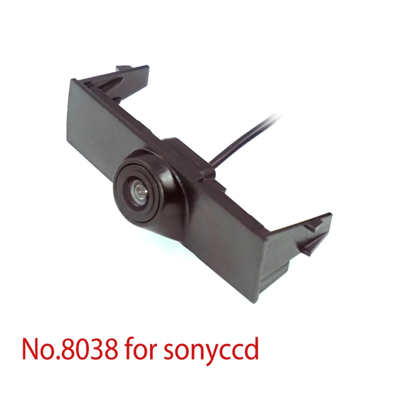 8038sonyccd Закрытая Автомобильная Передняя камера с логотипом CCD HD 180deg для VW Volkswagen SPORTSVAN TOUAREG 2013 - Название цвета: 8038sonyccd