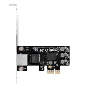 Сетевая карта PCI Express X1 RJ-45 Port 2,5G1000M100M10M гигабитный Ethernet адаптер Проводная сеть LAN NIC карта для Deaktop Win10