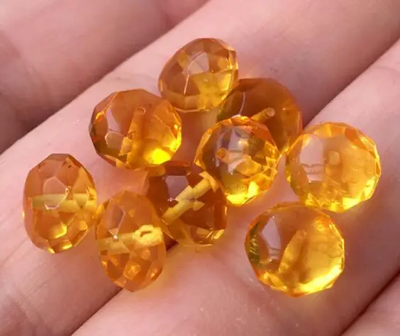 9pcs--send randomly Yoowei 9 шт./компл. натуральные янтарные бусы мини diy незакреплённые бусины на заказ Цепочки и ожерелья небольшой Балтийский Янтарь бусины для изготовления ювелирных изделий - Цвет: 9pcs--send randomly