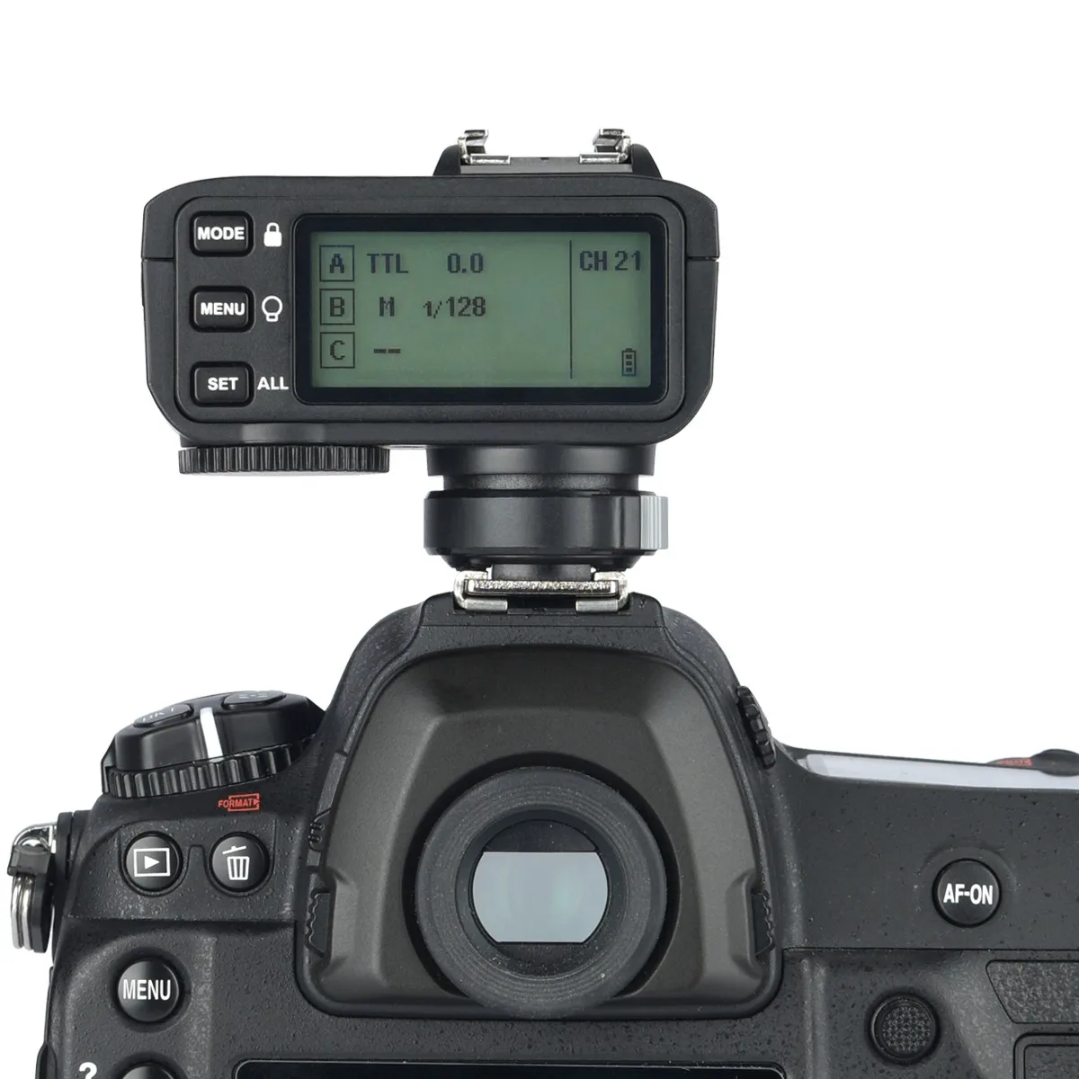 Godox X2T C N S F O P TTL 1/8000s HSS Беспроводной трансмиттер триггер для вспышки цифровой
