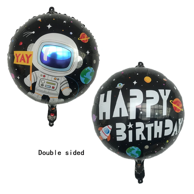 Новинка 1 шт. с героями мультфильмов астронавт космический корабль воздушный