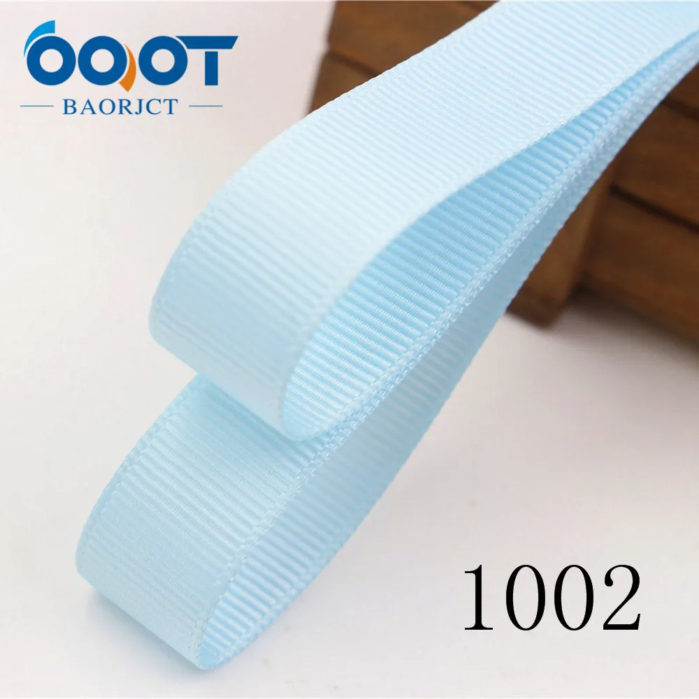 Лента для одежды ручной работы однотонная Grosgrain 10 ярдов 1760611 16 мм|grosgrain ribbon