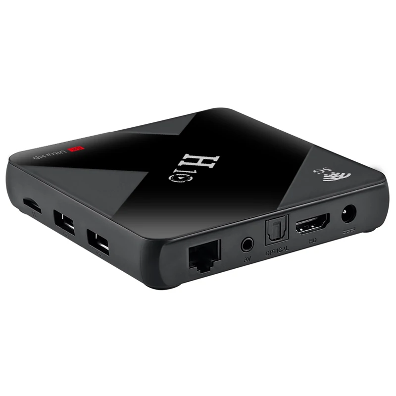 H10 Android 9 0 Смарт ТВ коробка 4G 64G Allwinner H6 2 + 5G WiFi USB3.0 6K HDR H.265 телеприставка |