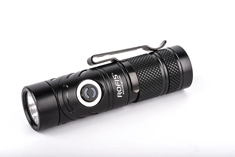 ROFIS TR10 CREE XP-L 900 люмен 139 м регулируемый головкой 5 Яркость уровней и 3 Специальные