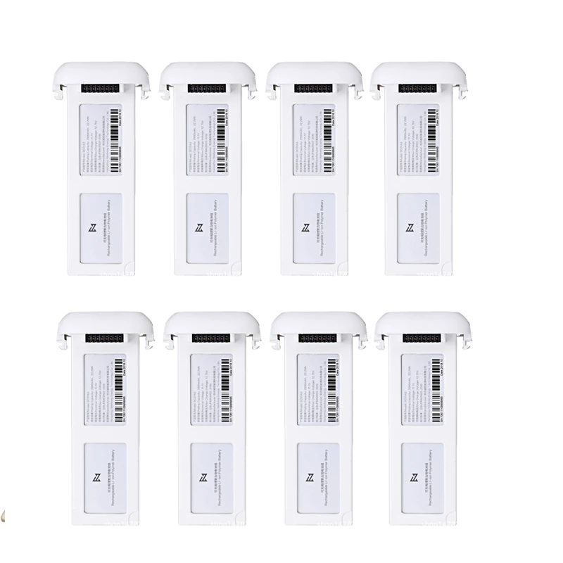 8 шт или 4 шт цена FIMI A3 RC Квадрокоптер запасные части 11,1 V 2000 mAh 3S перезаряжаемый аккумулятор Lipo - Цвет: 8pcs