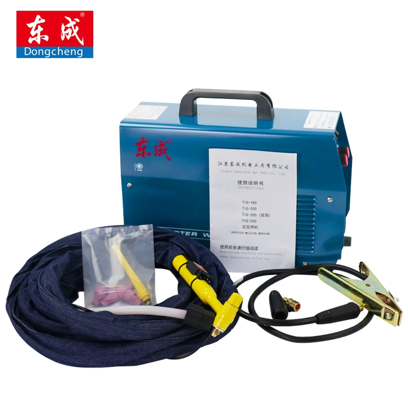 TIG welding machine TIG-200/200 dual copper 220V small household stainless steel | Инструменты