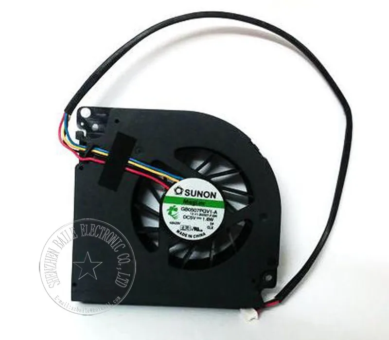 Новый вентилятор для ноутбука Asus G70 G70V G70G G70VT охлаждающий GB0507PGV1-A абсолютно новый |