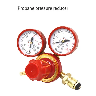 Propane Meter 2 Кислород/пропан/ацетилен/аргон регулятор давления Редуктор расходомер газовый регулятор РАСХОДОМЕР аргоновый регулятор клапан - Цвет: Propane Meter 2