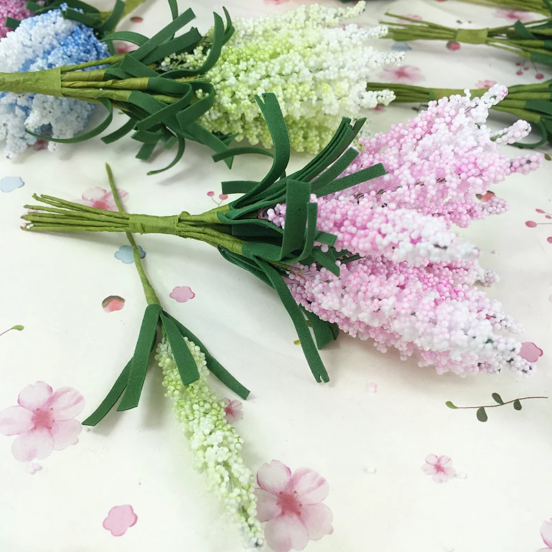 10 шт./букет искусственные цветы для свадьбы невесты|Искусственные и сухие цветы| |