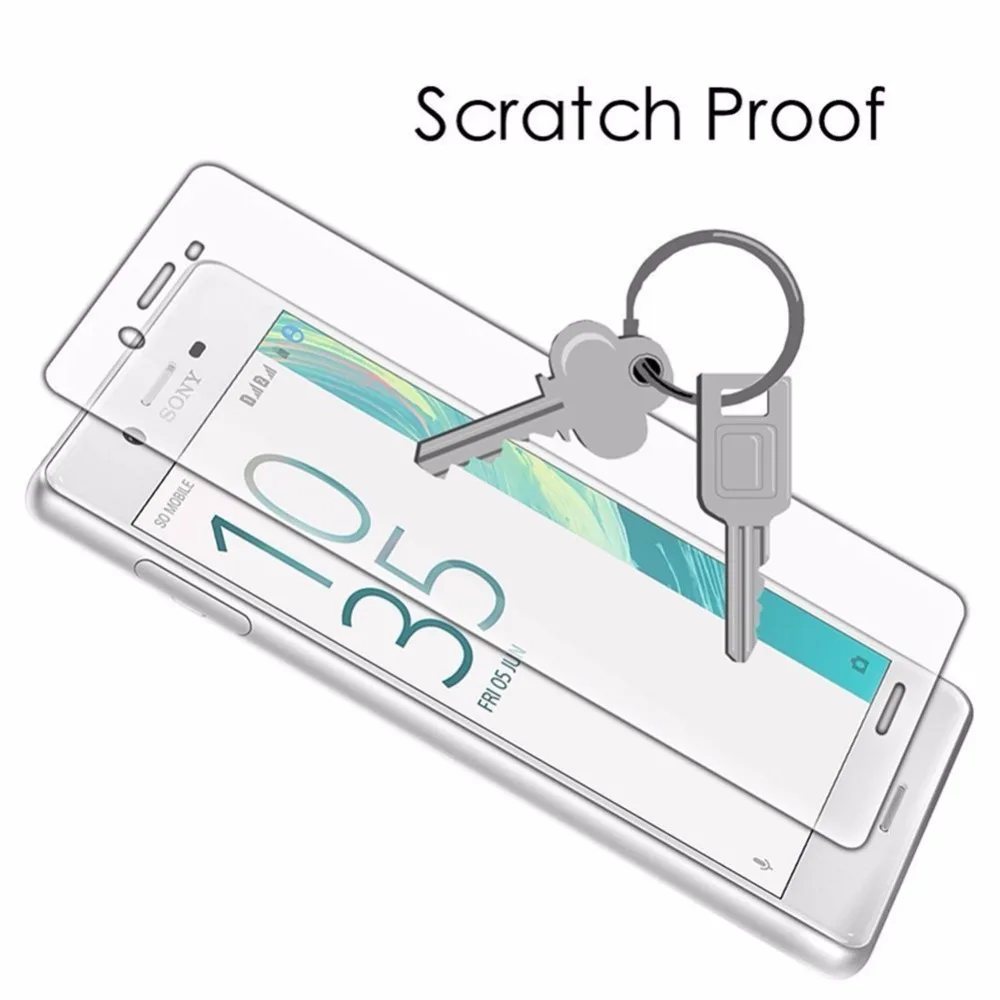 Защитное стекло для Sony Xperia L1 L2 E5 Z1 Z2 Z3 Z4 Z5 Compact M5 M4 Aqua|e3 bank|e4 care3 band |
