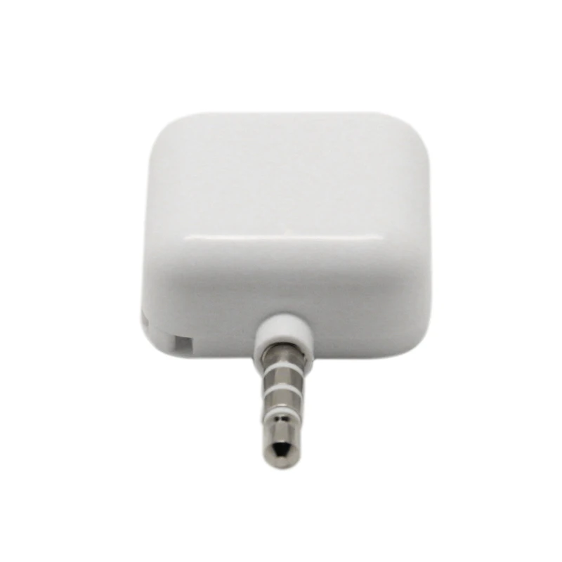 картридер 3.5 мм разъем для наушников мини магнитные мобильный card reader работает