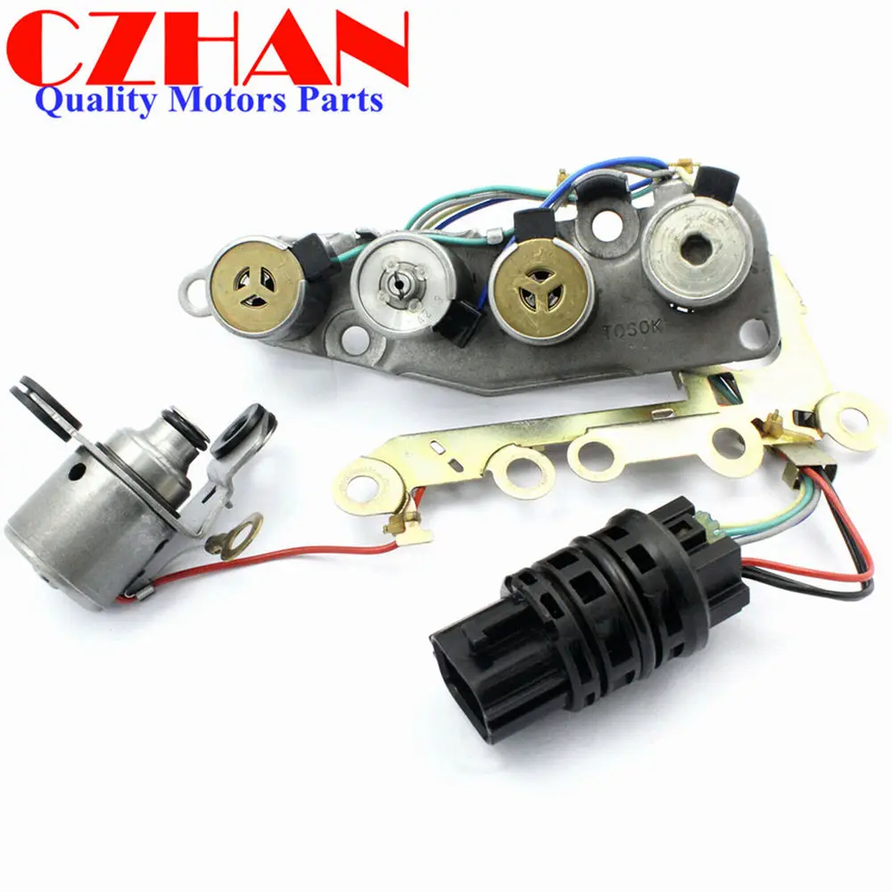 Электромагнитный пакет 31940-85X01; 31940-85X0B; D83420BA; RE4F04B; RE4F03B для Nissan 00-06 Maxima Sentra Altima Электромагнит коробки передач комплект