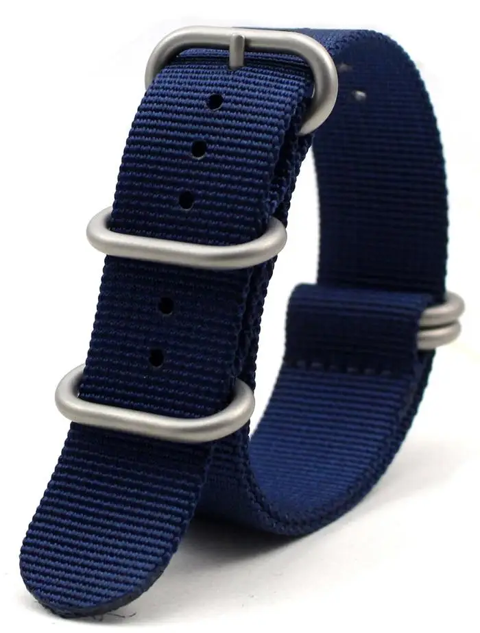 Сверхмощный нейлоновый ремень Nato высокого качества | Наручные часы