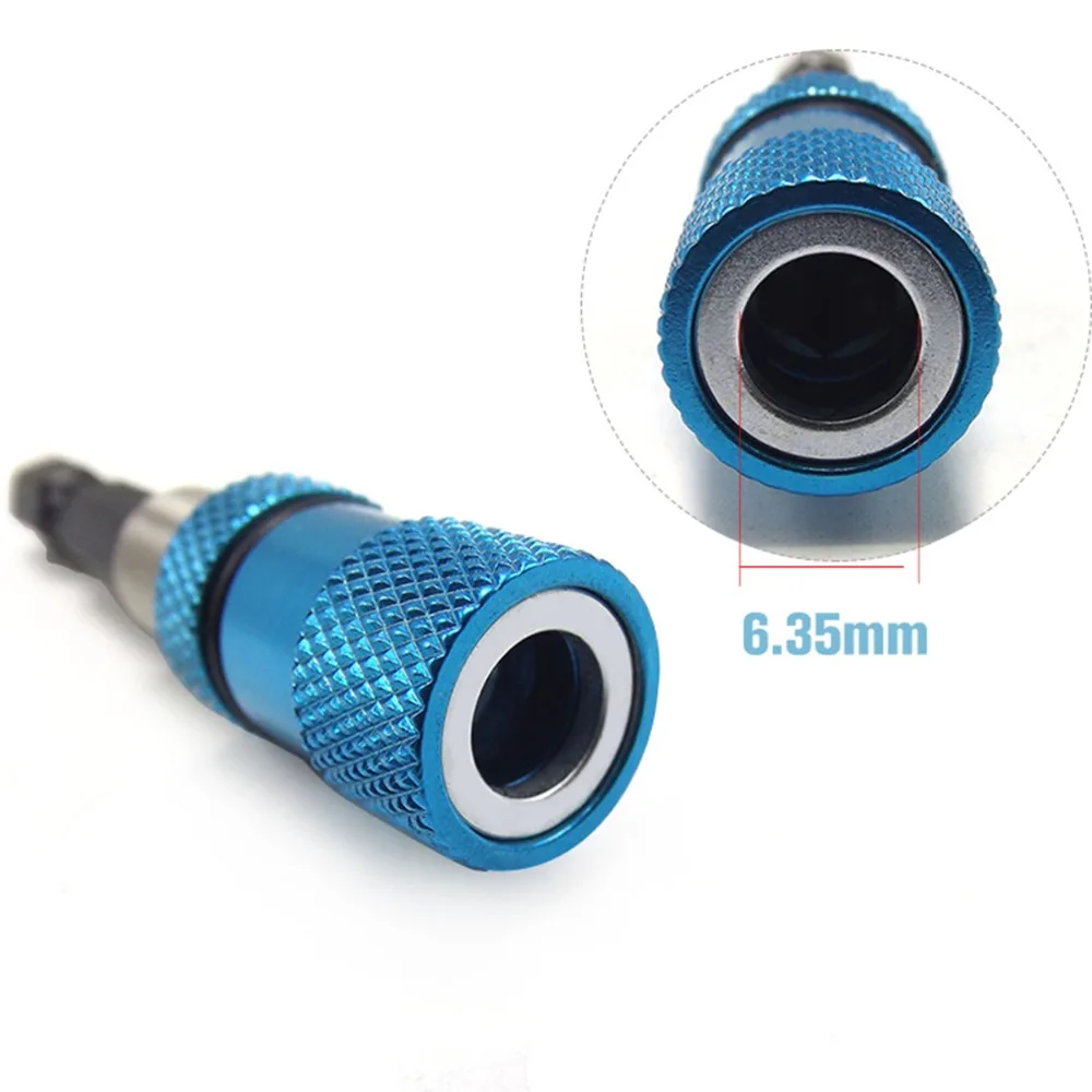 Магнитный держатель бит с шестигранным хвостовиком 1/4 &quot60 мм шестигранный