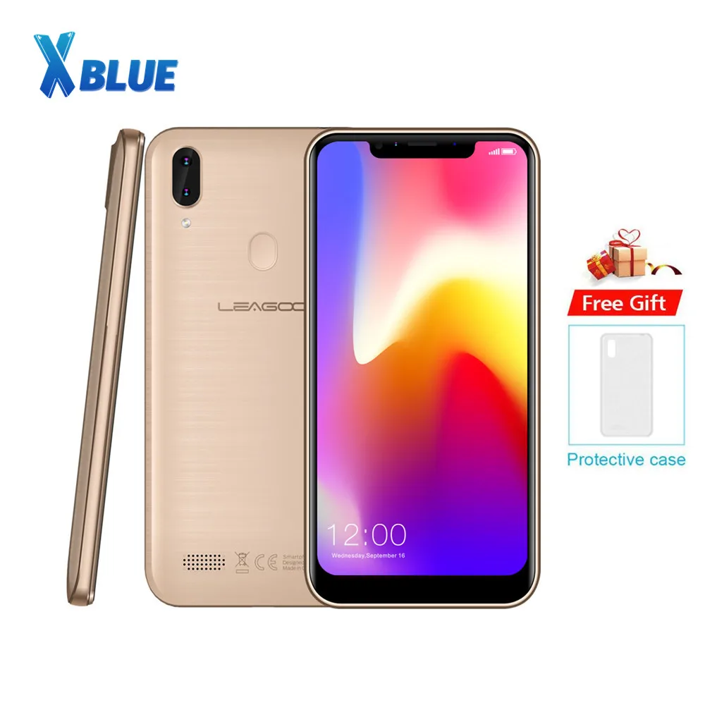 Перейти на Алиэкспресс и купить LEAGOO M11 смартфон с 5,5-дюймовым дисплеем, четырёхъядерным процессором MT6739, ОЗУ 2 Гб, ПЗУ 16 Гб, Android 8,1, 2-мя слотами для sim-карт, 4G