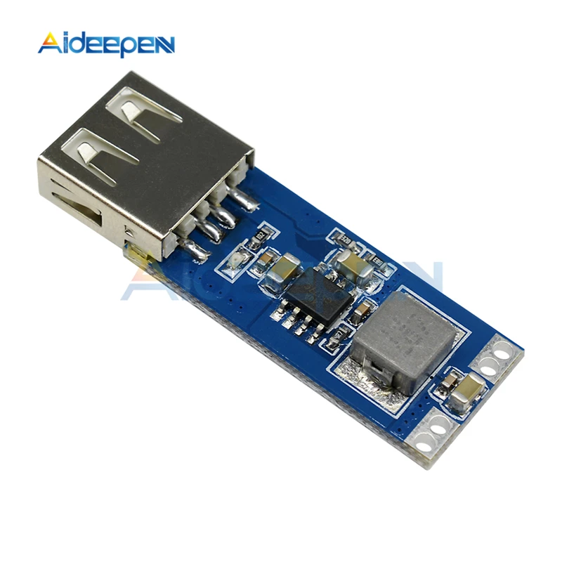 DC-DC 2,5 V-5,5 V до 5V 2A Макс Повышающий Модуль питания Банк питания повышающий преобразователь Плата USB Автомобильное зарядное устройство