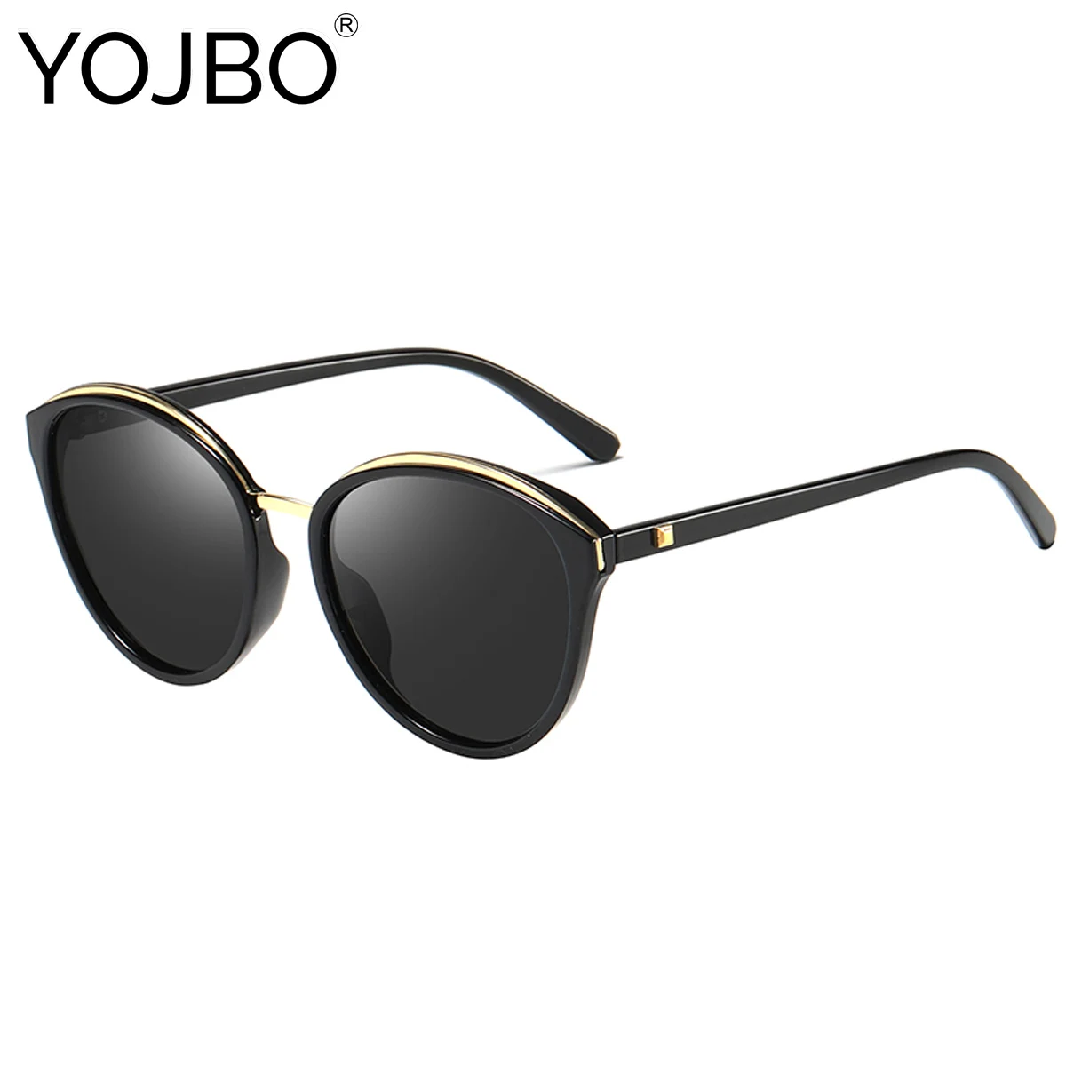 YOJBO модные поляризационные солнцезащитные очки для женщин 2019 Роскошные