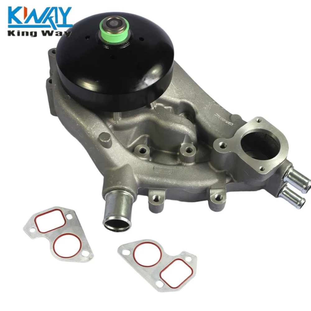 Водяной насос King Way OHV для 07 09 Chevrolet GMC Hummer Saab Buick 4.8L 5.3L 6.0L AW6009 бесплатная доставка|pump