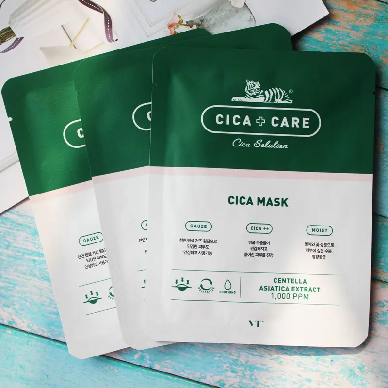 

Средство для ухода VT CICA, 25 мл * 10ea, корейская косметика