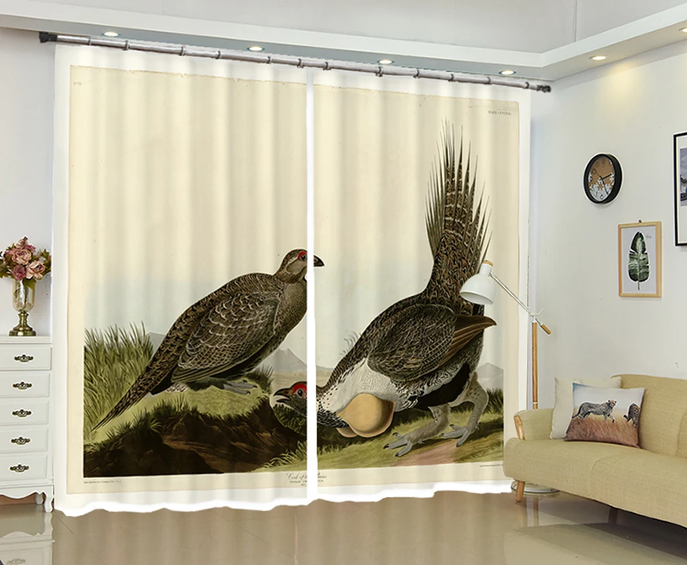 Wild sterling bird трехмерная картина с чернилами 3d цифровая печать стерео обрезание