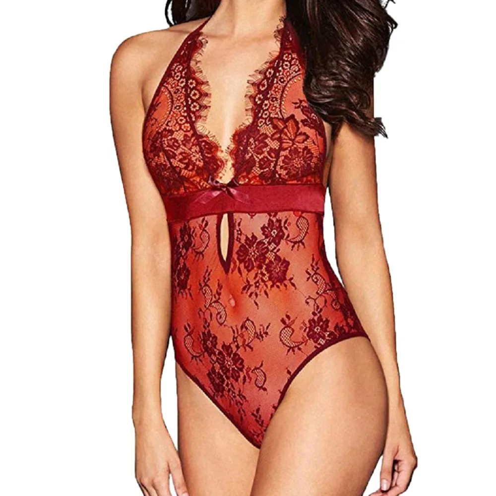 S 3XL порно секс Babydoll Chemise Прозрачное нижнее белье сексуальные горячие эротические