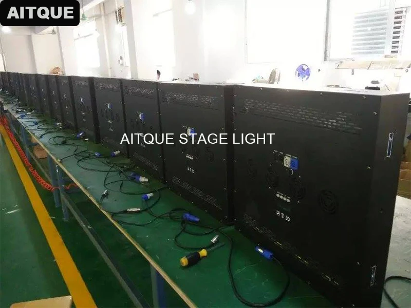 8 шт. китайское оборудование для диджея прожектор матрица 5X5 rgb 3 в 1 COB LED Блиндер
