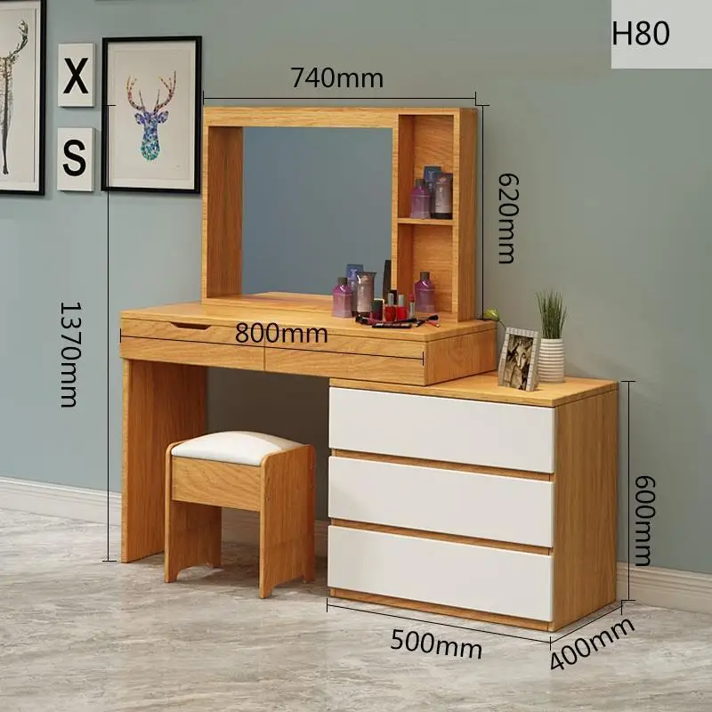 Para El Dormitorio Slaapkamer Schminktisch Chambre Toaletka Do Sypialni деревянная мебель для спальни корейский