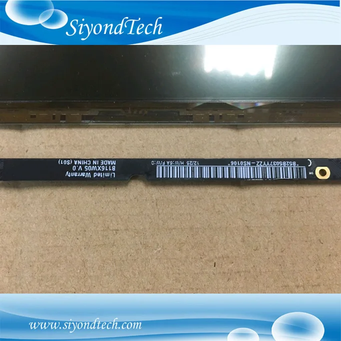 Светодиодный ЖК-экран матрица LP116WH4 TJA1TJA3 B116XW05 V.0 11,6 дюйма для APPLE MACBOOK AIR A1370 MC968 MC969